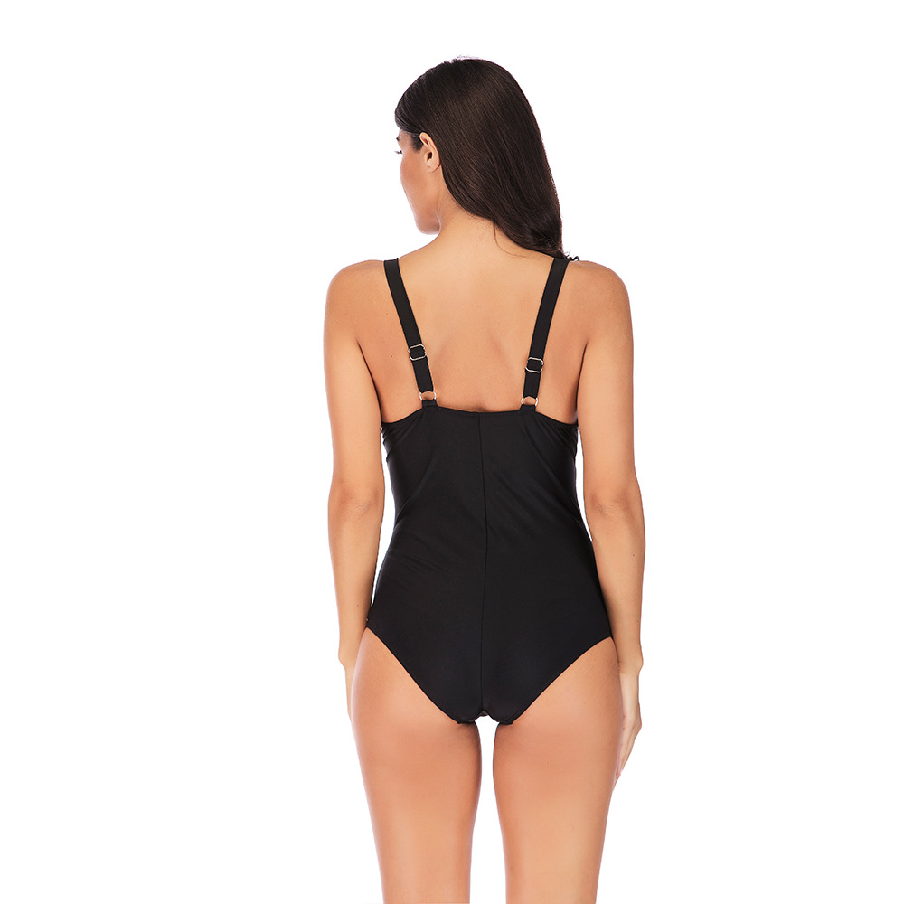 F4785 Size Print Tankini Swimjupmsuit Swimsuit Beachwear Padded Swimwear